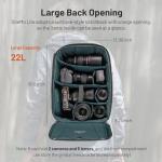 PGYTECH OneMo Lite 22L Waterproof Camera Backpack