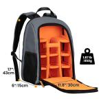 TARION Large Capacity Waterproof Camera Backpack