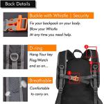 MAXTOP 30L Lightweight Packable Water-Resistant Backpack