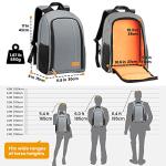 TARION Large Capacity Waterproof Camera Backpack