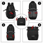 MAXTOP 30L Lightweight Packable Water-Resistant Backpack