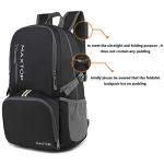MAXTOP 30L Lightweight Packable Water-Resistant Backpack