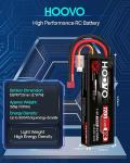 HOOVO 7200mAh 7.4V LiPo Battery Pack (2 pcs)