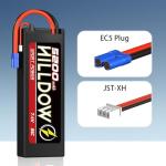 High-Performance 5200mAh 2S Lipo Battery for Drones