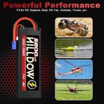High-Performance 5200mAh 2S Lipo Battery for Drones