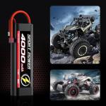 2S 4000mAh Lipo Battery for Drones and RCs