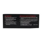 7.4V 5000mAh 100C Lipo Battery EC3 Connector