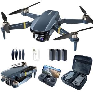 2650 ft Range Foldable Drone with 4K Camera