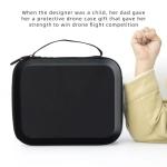 WOKEMA Father&I 4K Mini Drone Hard Case