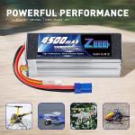 Zeee 6S 22.2V 4500mAh RC Drone Battery