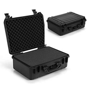 GiantexUK Waterproof Hard Case for Drones and Cameras