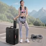 VEVOR Waterproof Hard Case with Wheels & Foam