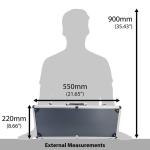 ROC Cases C401 Grey Travel Case for Drones