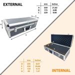 ROC Cases C401 Grey Travel Case for Drones