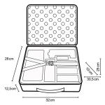 Mantona Waterproof Drone Case for DJI Mavic Pro