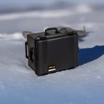 MEIJIA Waterproof Rolling Camera Case with Foam