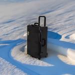 MEIJIA Waterproof Camera Case with Wheels & Handle