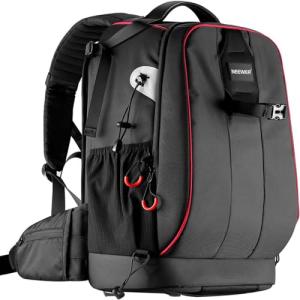 Waterproof Camera Backpack for DSLR & Drones