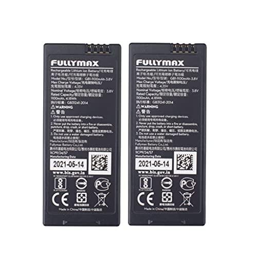 ZYGY 2PCS 3.8V 1100mAh Lithium Battery For DJI Tello RC Quadcopter accessories drone Battery