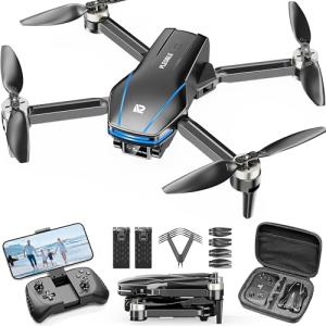 4K Mini Foldable Drone with Camera and Voice Control