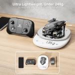 4K Mini Foldable Drone with Camera and Voice Control
