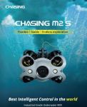 Chasing M2 Pro Underwater Drone, 8 Thrusters