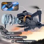 F179 Drone with 1080P Camera and LCD Screen