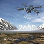 2650 ft Range Foldable Drone with 4K Camera