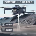 F179 Drone with 1080P Camera and LCD Screen