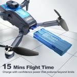 F179 Drone with 1080P Camera and LCD Screen