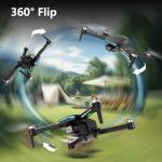 Toladrone TD31LCD Foldable Camera Drone for Beginners