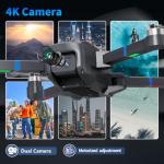 Toladrone TL16 4K Camera Drone for Beginners