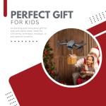 Trendi Foldable Quadcopter Drone with Dual HD Camera