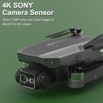 4K GPS Camera Drone for Adults and Beginners