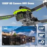 4K Camera Drone for Kids and Adults