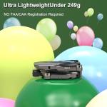 4K GPS Camera Drone for Adults and Beginners