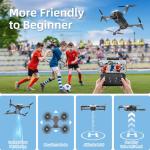 Kids' Brushless Motor Drone with 1080P Camera