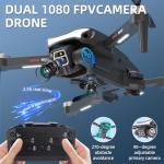 Kids' Brushless Motor Drone with 1080P Camera