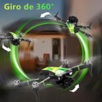 Morlyrctooy M18 Foldable Mini Drone with 4K Camera