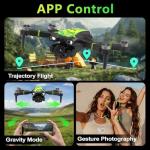 Morlyrctooy M18 Foldable Mini Drone with 4K Camera