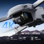 Holy Stone HS360D 4K GPS Drone, 80-Min Flight