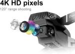 E88 Pro Foldable Drone with 150m Range