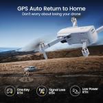 Holy Stone HS360D 4K GPS Drone, 80-Min Flight