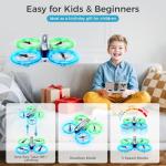 Q1 Mini Drone with Camera and LED Lights