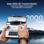 Holy Stone HS360D 4K GPS Drone, 80-Min Flight