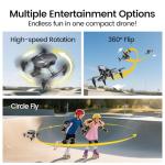 DEERC D21 Mini Drone with Camera for Kids