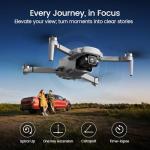 Holy Stone HS360D 4K GPS Drone, 80-Min Flight