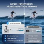 Holy Stone HS360D 4K GPS Drone, 80-Min Flight