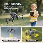 DEERC D21 Mini Drone with Camera for Kids