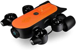 Professional Underwater Drone with 4K Camera (150M)